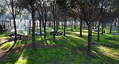 Altınova Mesire Alanı Hizmete Açıldı