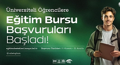 Başkan Altay’dan Ailesi Konya’da İkamet Eden Üniversite Öğrencilerine Müjde