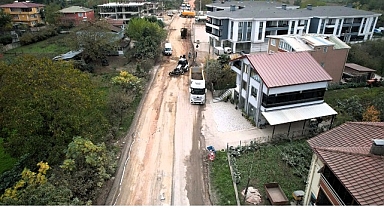Büyükşehir, Kartepe Çepni Caddesi’ni yeniliyor
