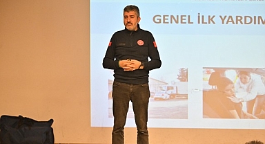 Büyükşehir, İlk Yardım Eğitimi ile Her Duruma Hazırlıklı