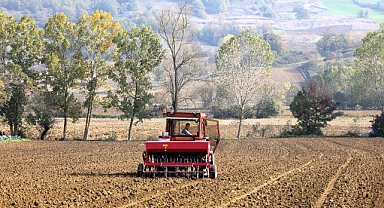 Büyükşehir’in hibeli tohumları toprakla buluştu