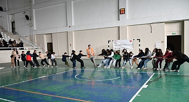 Haymana’da Sokak Oyunları Şenliği Coşkusu