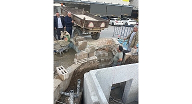 Çınarlı Kavşağı’na ‘Hanna’ heykeli