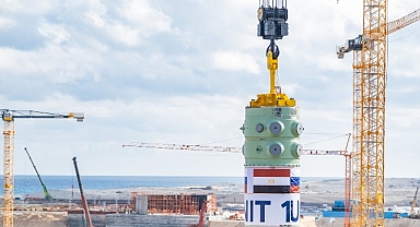 Rusya ve Mısır liderleri törene video konferansla katıldı