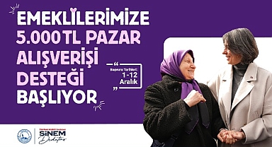 Üsküdar Belediyesi’nin “Emeklilere Pazar Alışverişi Desteği” Yeniden Başlıyor