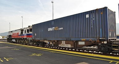 Türkiye’nin İlk Özel Intermodal Terminali Railport’tan İlk Tren Çıkışı Gerçekleşti