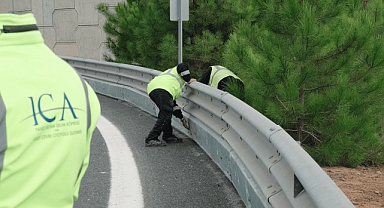 Yavuz Sultan Selim Köprüsü ve Kuzey Çevre Otoyolu’ndan Motor Sürücülerine Dost Bariyer Sistemi