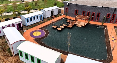 Yeni Lokomotif Çocuk Köyleri yolda