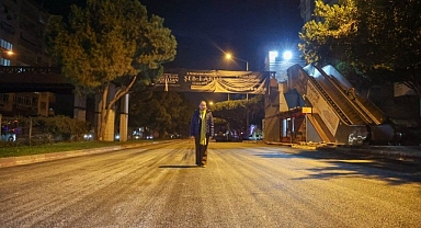 100. Yıl Bulvarı’nda asfalt çalışmasının ilk etabı tamamlandı