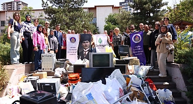 30 Bin Ton Elektronik Atık Geri Dönüşüme Kazandırıldı