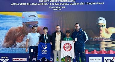 Aliağalı Yüzücüler Türkiye Finalinde Zirvede