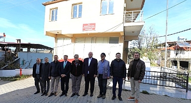 Başkan Çiçek’ten Efemçukuru’nda İnceleme