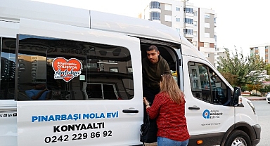 Büyükşehir’in “Mola Evleri” özel bireylerin ailelerine nefes aldırıyor