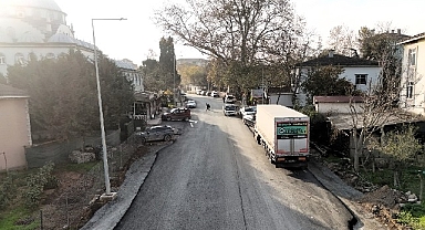 Gebze Balçık’ta yol konforu artıyor