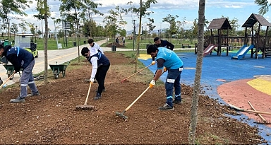 Gebze Millet Bahçesi’nde hızlı ve etkin çalışma