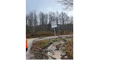 Kartepe zirve yolu Büyükşehir’in kontrolünde