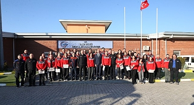 Karşıyaka’nın Arama Kurtarma Ekibi eğitimlerini tamamladı