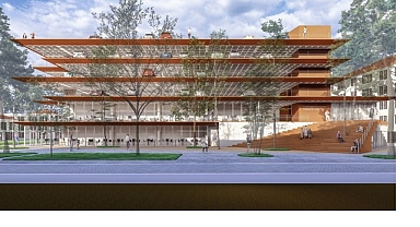 Mecliste katlı otopark sunumu