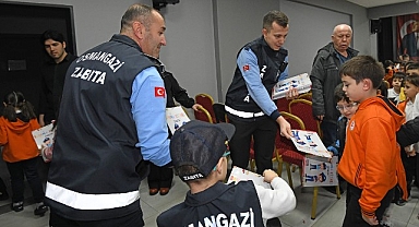 Osmangazi’de Minikler Zabıtanın Görevlerini Öğrendi