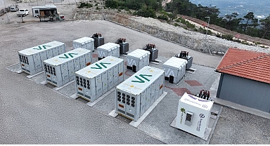 Polat Enerji, Ege RES Projesinde SolarToday ve iNOVAT İş Birliği ile Kurulan Türkiye’nin İlk Depolamalı Rüzgâr Enerji Santrali’nin Bakanlık Kabulü Gerçekleşti