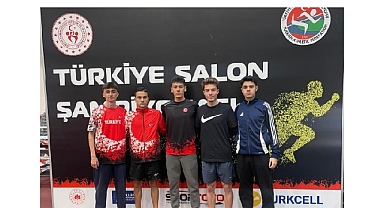 Sporcularımız Salon Atletizm Sezonunu Derecelerle Açtı