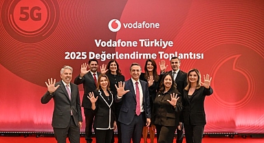 Vodafone, Türkiye’deki 20’nci Yılını 5G ile Kutlayacak