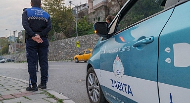 Zabıta, kural tanımayan sürücüleri havadan tespit ediyor