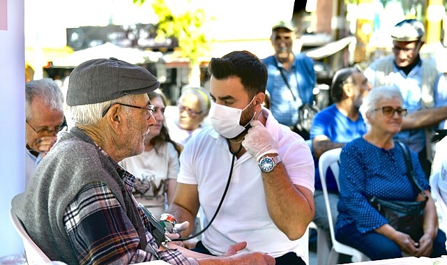 Çiğli Belediyesi’nden Ücretsiz Sağlık Taraması